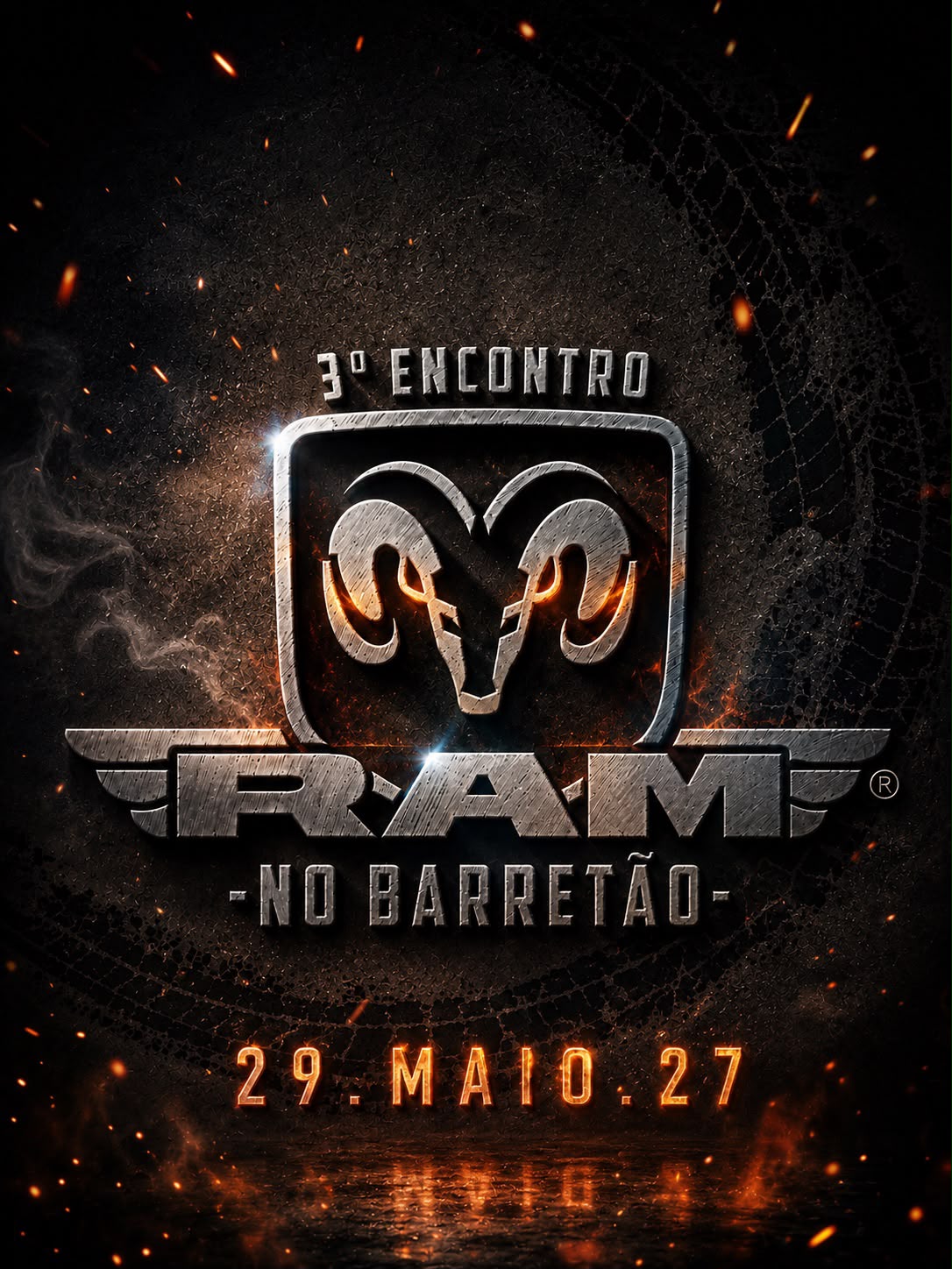 3º Encontro RAM no Barretão